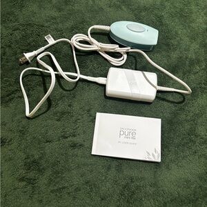 SmoothSkin Pure Mini Lite IPL Hair Removal Device for Face & Body Without Box.